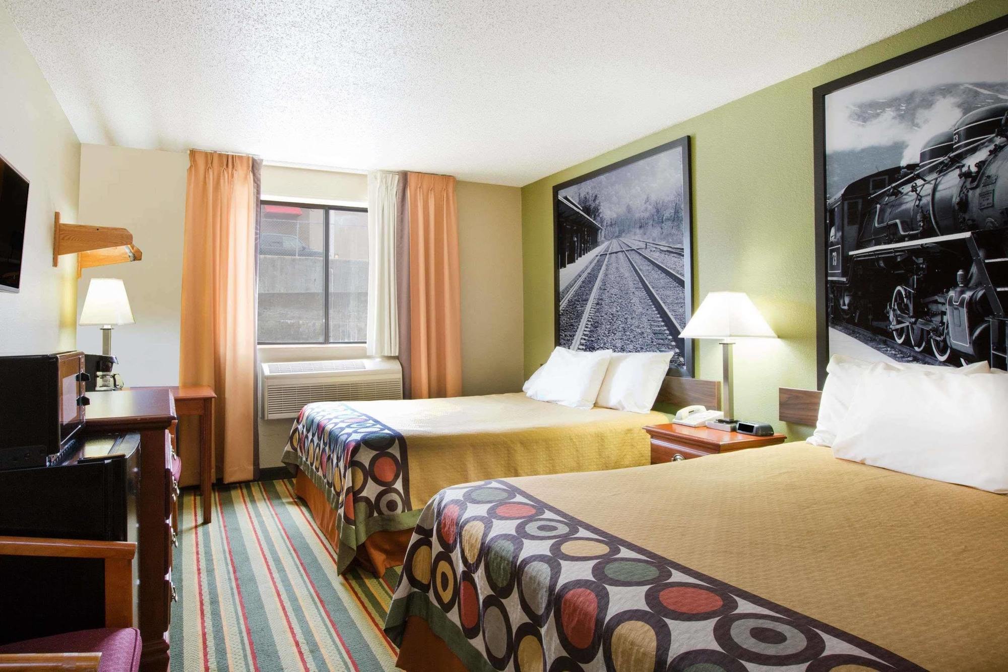 Super 8 By Wyndham Beckley Hotel Exterior foto